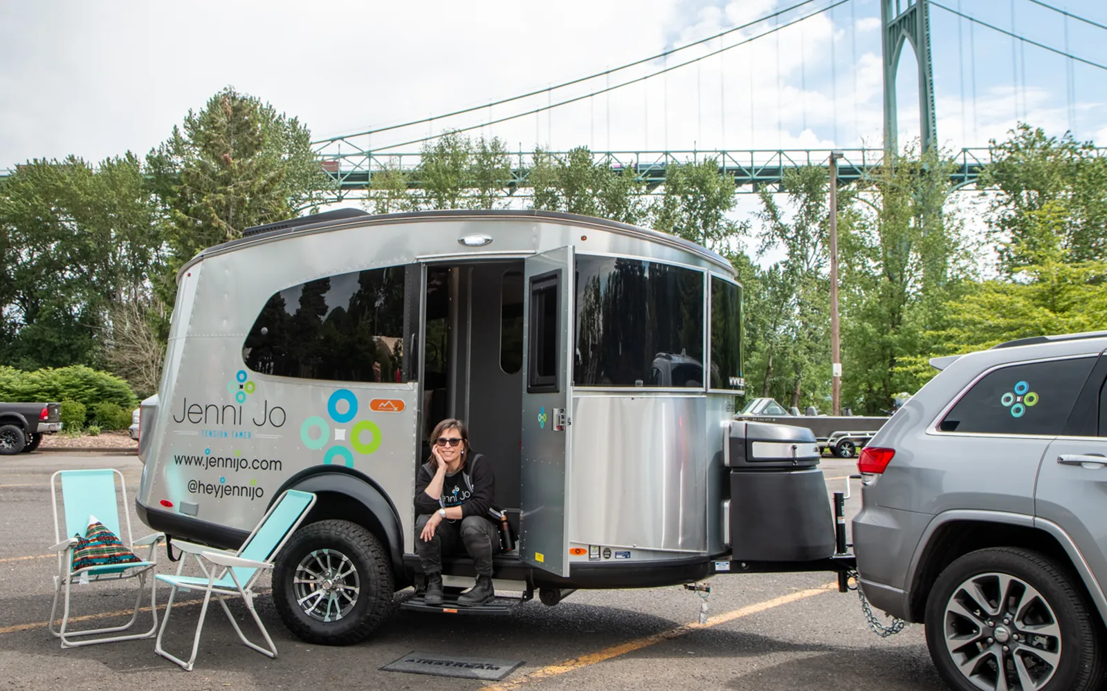 The "Peace Pod" Hits the Road Teaser Image